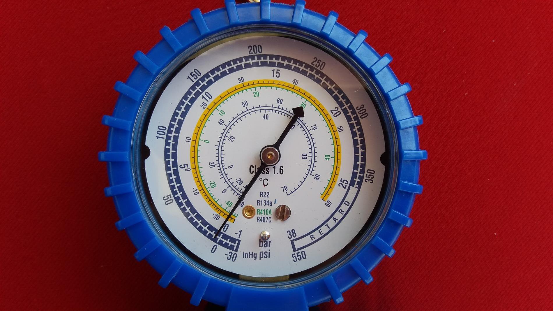 Đồng hồ đo gas lạnh áp thấp HMG-1-R410A-L