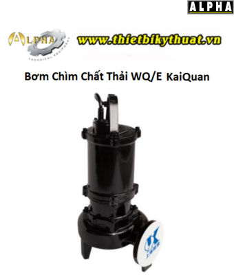 Bơm Chìm xử lí chất thải WQ E 1 1