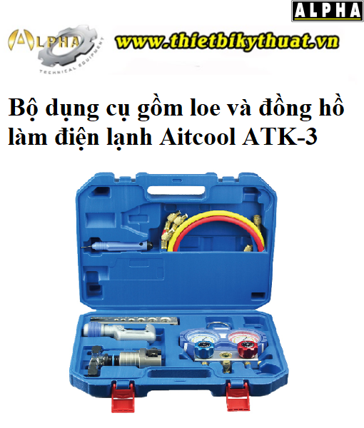 Bộ dụng cụ làm điện lạnh AITCOOL ATK 3