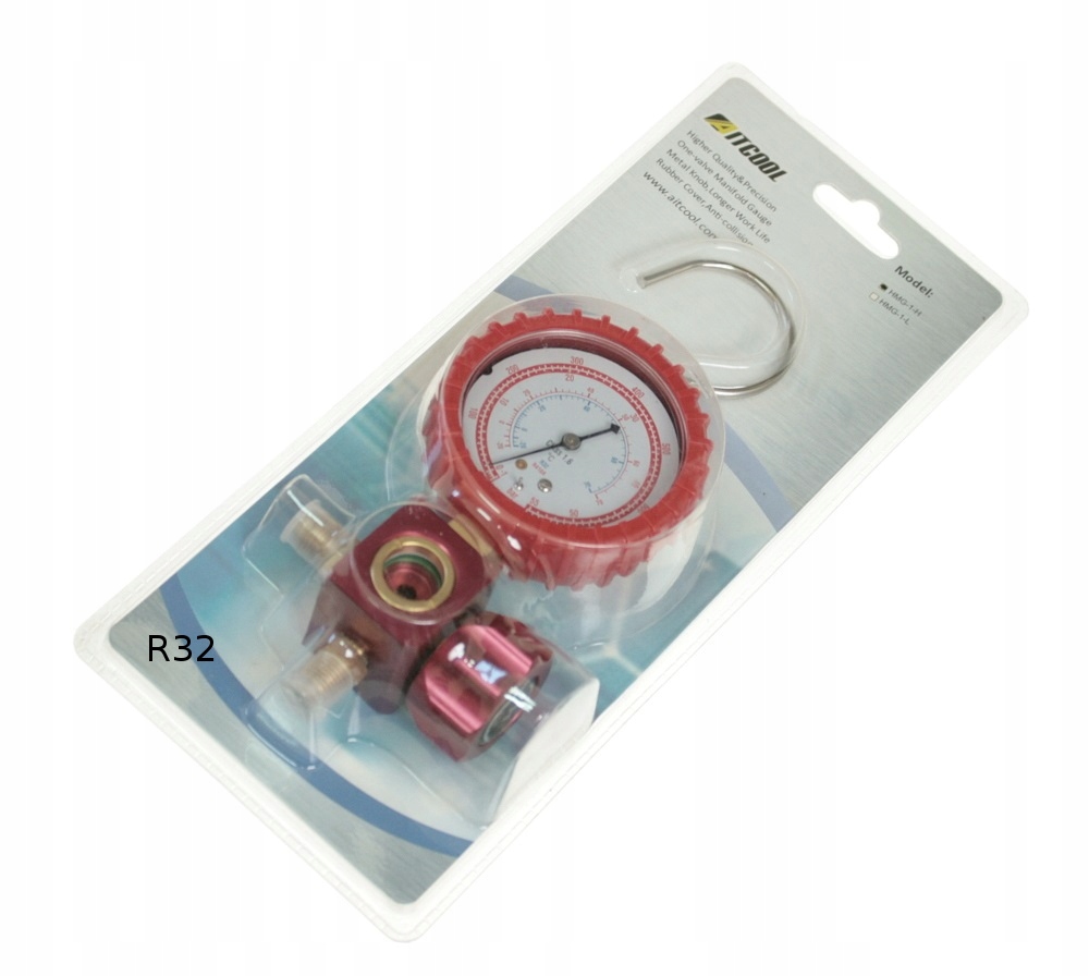 Đồng hồ đo gas lạnh áp cao HMG-1-R410A-H 