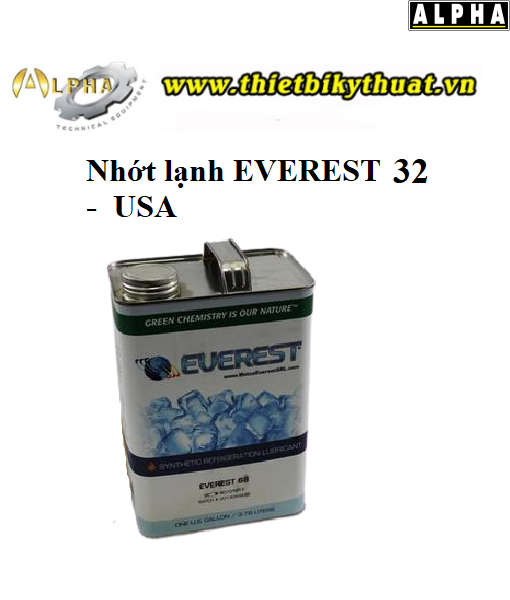 nhớt lạnh everest 32