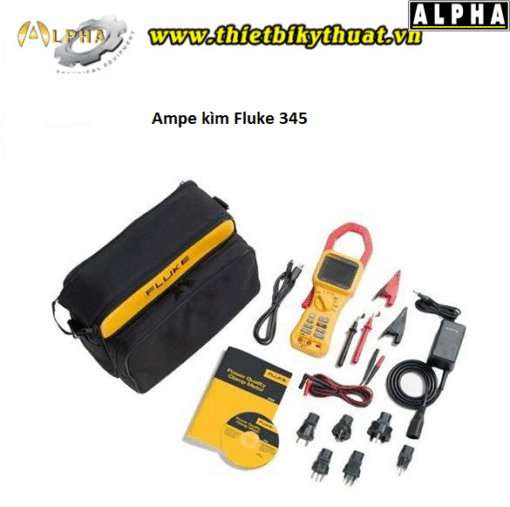 Ampe kìm Fluke 345