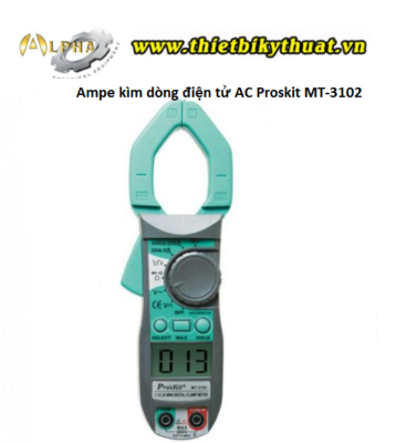 Ampe Kìm Dòng Điện Tử AC Proskit MT-3102