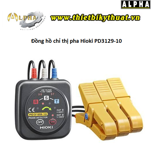 ng hồ chỉ thị pha Hioki PD3129 10