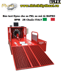 ban test dyno BAPRO BPM 2R Ducati
