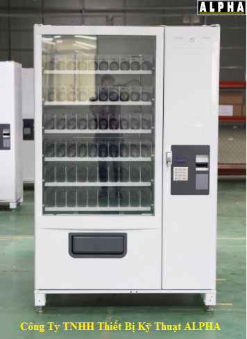 Máy Bán Nước Tự Động ALPHA Model APVC2000 Máy Bán Nước Tự Động ALPHA Model APVC2000