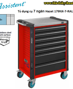 Tủ dụng cụ 7 ngăn Hazet 179NX-7-RAL3020