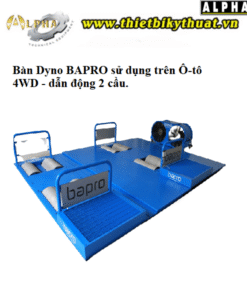 ban test dyno BAPRO BPA 4R HP