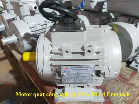      Motor quạt công nghiệp ESA 90S-4 Enertech