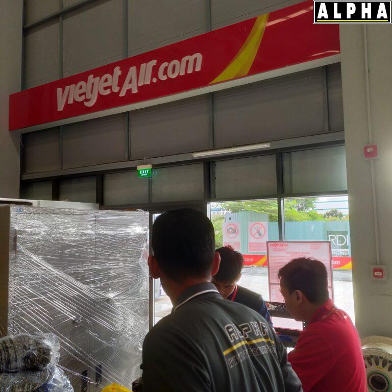 BAN GIAO SP ALPHA VIETJET