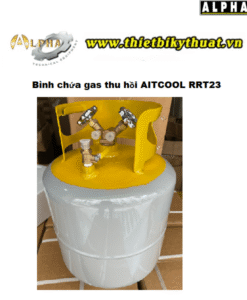 Binh chua gas thu hoi 23 lit Aitcool RRT23