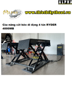 cầu nâng cắt kéo đi động - cầu nâng cắt kéo cũ - giá cầu nâng cắt kéo di động - cầu nâng di động