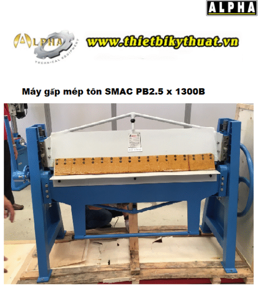 May gap canh ton SMAC PB2.5 x 1300B alpha
