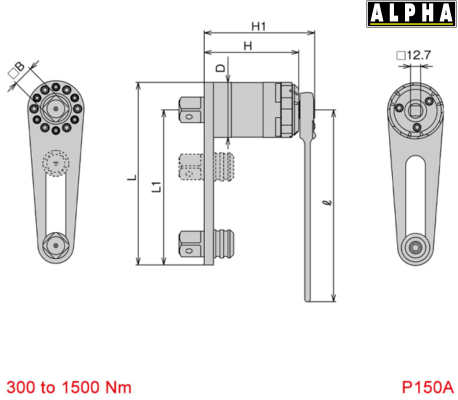 Bộ Cờ Lê Nhân Lực 300-1500Nm