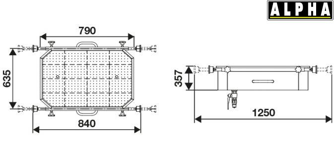 Thiết Bị Hứng Nhớt Thải 150L RAASM 42056