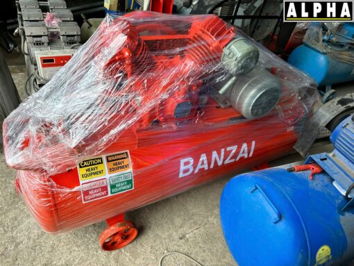 Máy Nén Khí BANZAI 5HP BZ5HP-260L-12
