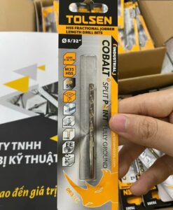 Mũi Khoan Inox HSS M35 5/32 inch TOLSEN 75206