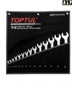 Bộ Cờ Lê Miệng Vòng Sao TOPTUL GPAX1403