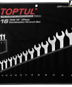 Bộ Cờ Lê Miệng Vòng Sao TOPTUL GPAX1601