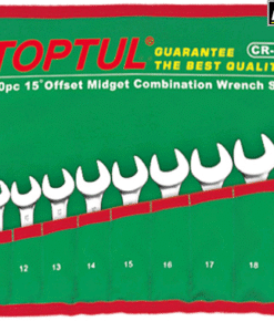 Bộ Cờ Lê Vòng Miệng Ngắn TOPTUL GAAA1002