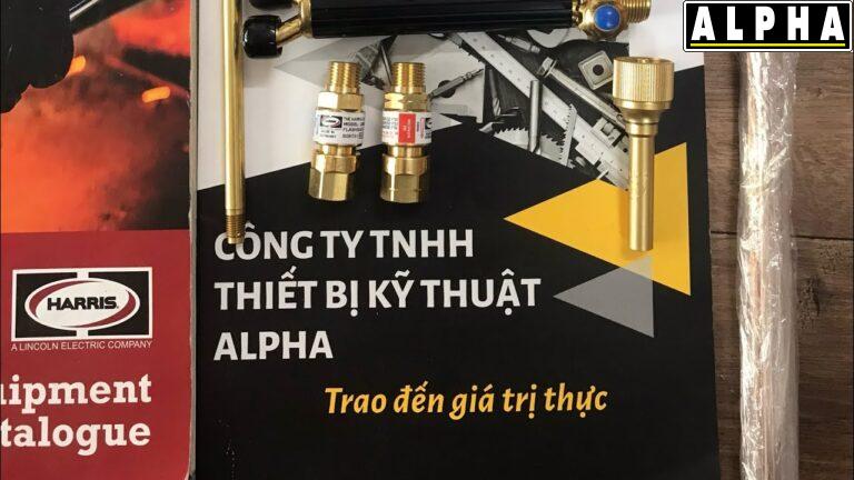 Bộ Dụng Cụ Hàn Chảy HARRIS