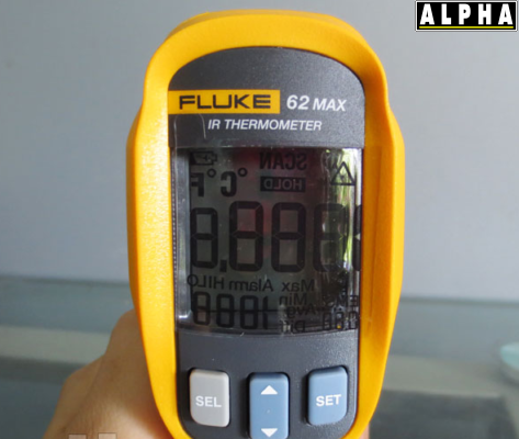 Súng Đo Nhiệt Độ Hồng Ngoại FLUKE 62 MAX