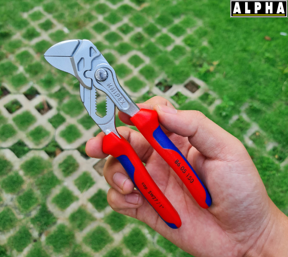 Kìm Mỏ Lết KNIPEX 8605150