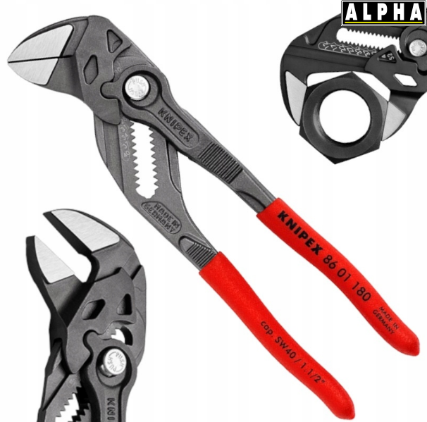 Kìm Mỏ Lết KNIPEX 8601180