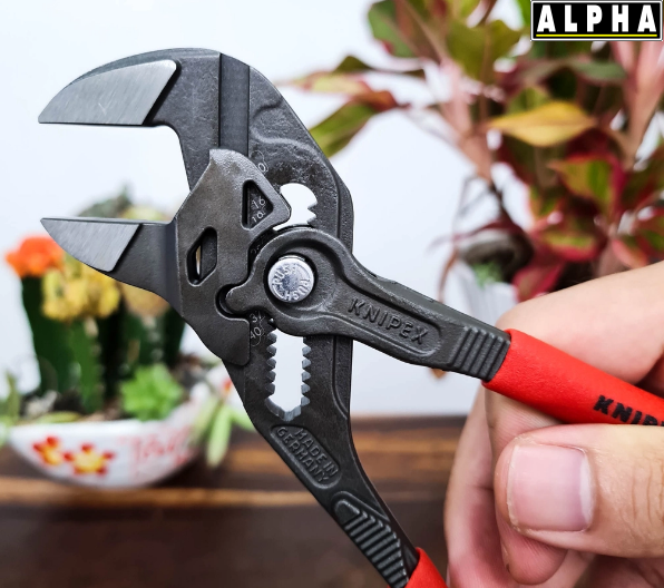 Kìm Mỏ Lết KNIPEX 8601180