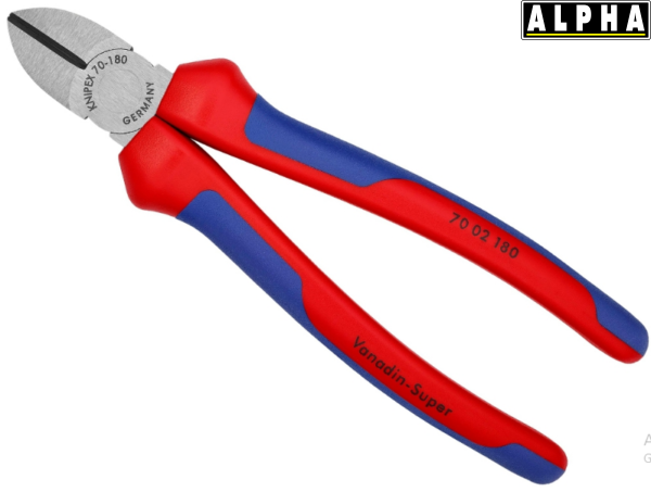 Kìm Cắt Mũi Thon KNIPEX 7002180