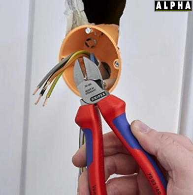 Kìm Cắt Mũi Thon KNIPEX 7002180