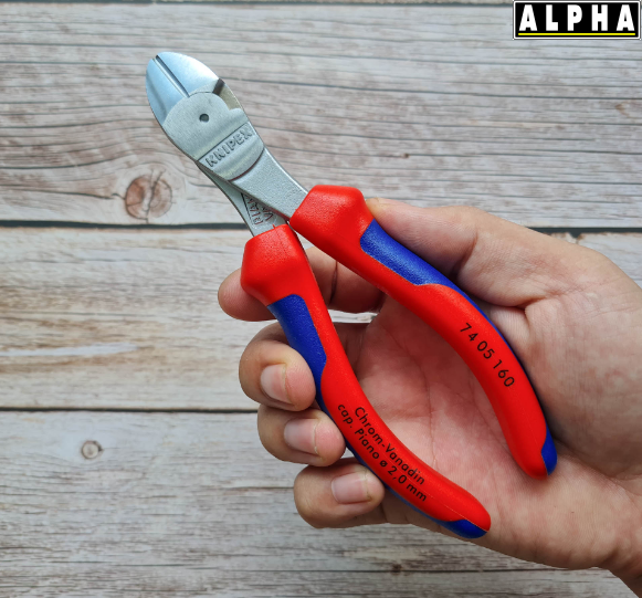 Kìm Cắt Thân Chéo KNIPEX 7405160