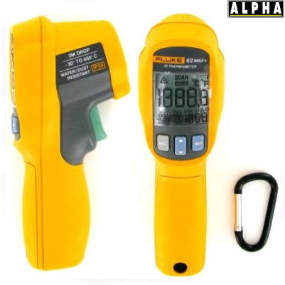 Máy Đo Nhiệt Độ Hồng Ngoại FLUKE 62 MAX+