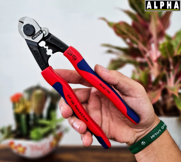 Kìm Cắt Cáp Thép KNIPEX 9562190