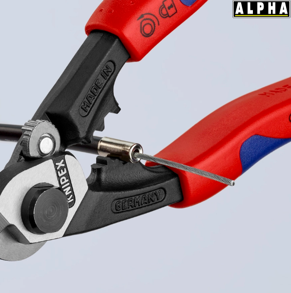 Kìm Cắt Cáp Thép KNIPEX 9562190