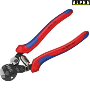 Kìm Cắt Cáp Thép KNIPEX 9562160