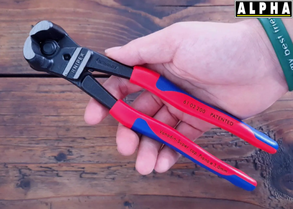 Kìm Cắt Càng Cua Cộng Lực KNIPEX 6102200