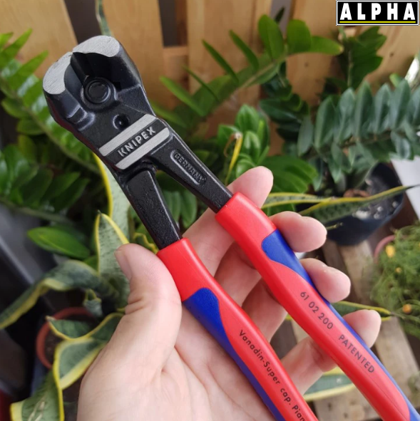 Kìm Cắt Càng Cua Cộng Lực KNIPEX 6102200