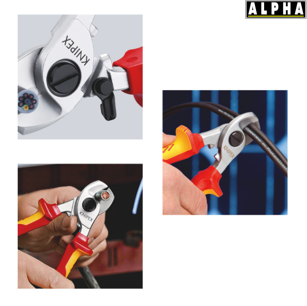 Kìm Cắt Cáp Điện KNIPEX 9526165