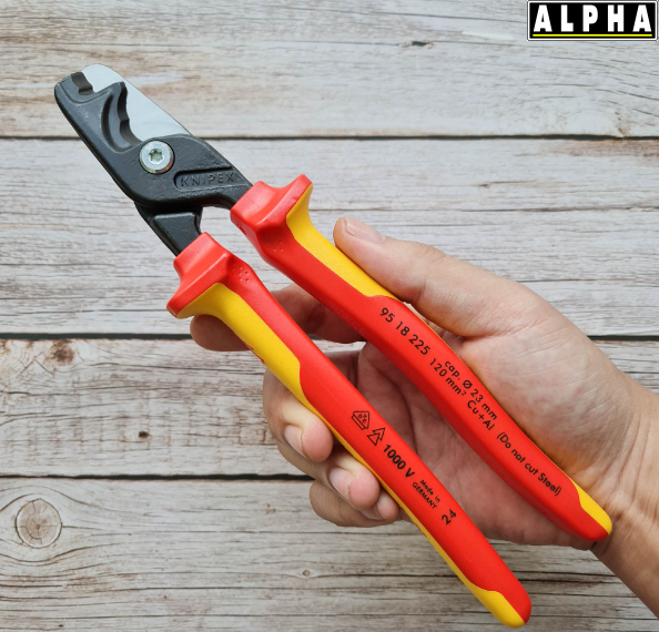 Kìm Cắt Cáp Điện KNIPEX 9518225