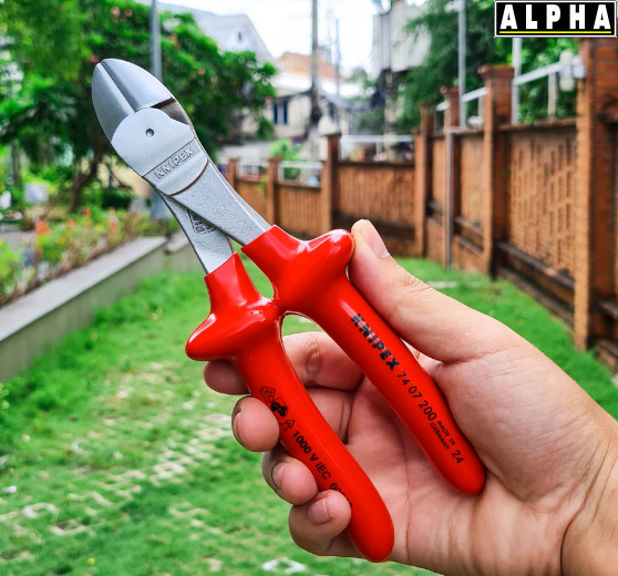 Kìm Cắt Thân Chéo KNIPEX 7407200