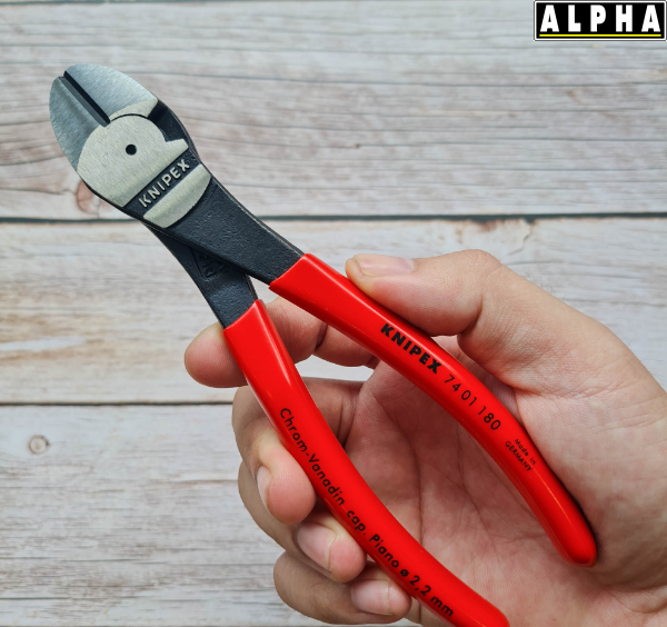 Kìm Cắt Thân Chéo KNIPEX 7401180