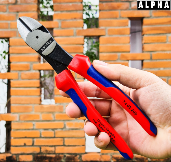 Kìm Cắt Thân Chéo KNIPEX 7402200