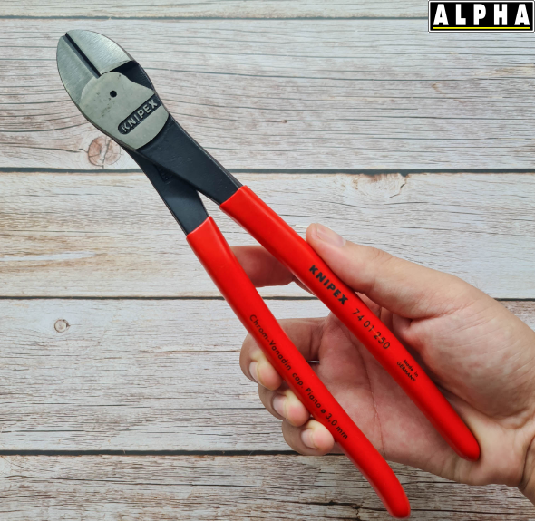 Kìm Cắt Thép Thân Chéo KNIPEX 7401250