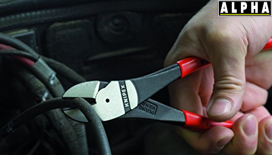 Kìm Cắt Thép Thân Chéo KNIPEX 7401250