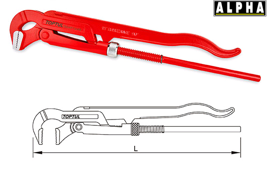 Cờ Lê Mỏ Quạ Kẹp Lớn TOPTUL DDAF1A32