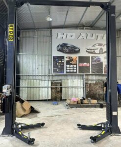 Cầu Nâng 2 Trụ Thanh Trên RYDER 4000