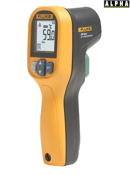 Máy Đo Nhiệt Độ Hồng Ngoại FLUKE 59 MAX