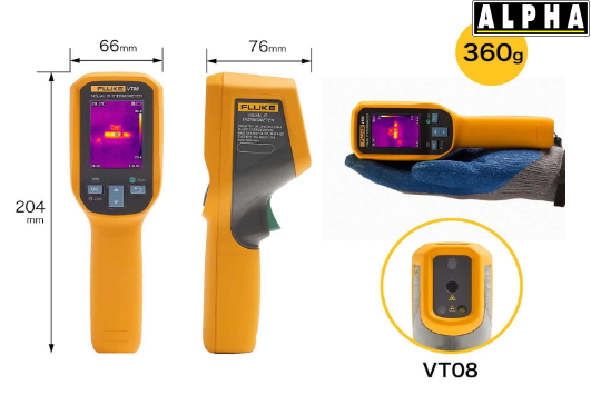 Máy Đo Nhiệt Độ Hồng Ngoại FLUKE VT08