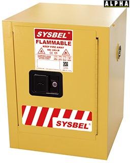 tủ đựng hoá chất chống cháy Sysbel WA810040 tủ đựng hoá chất chống cháy Sysbel WA810040